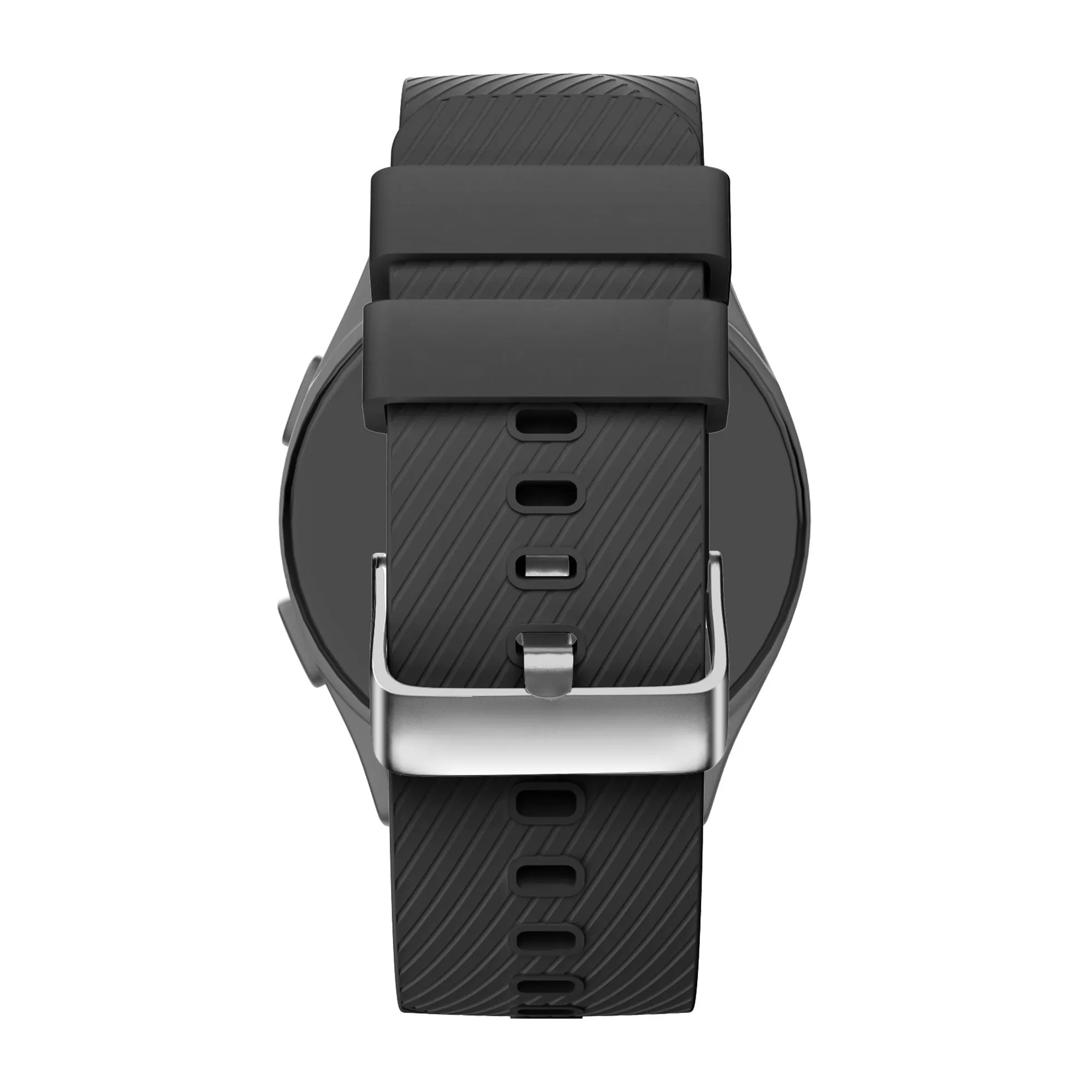 Best-Selling Bandz Huawei Watch 5 - 46mm Silicone Strap 'Deluxe' (Black)  Last Few Pieces!