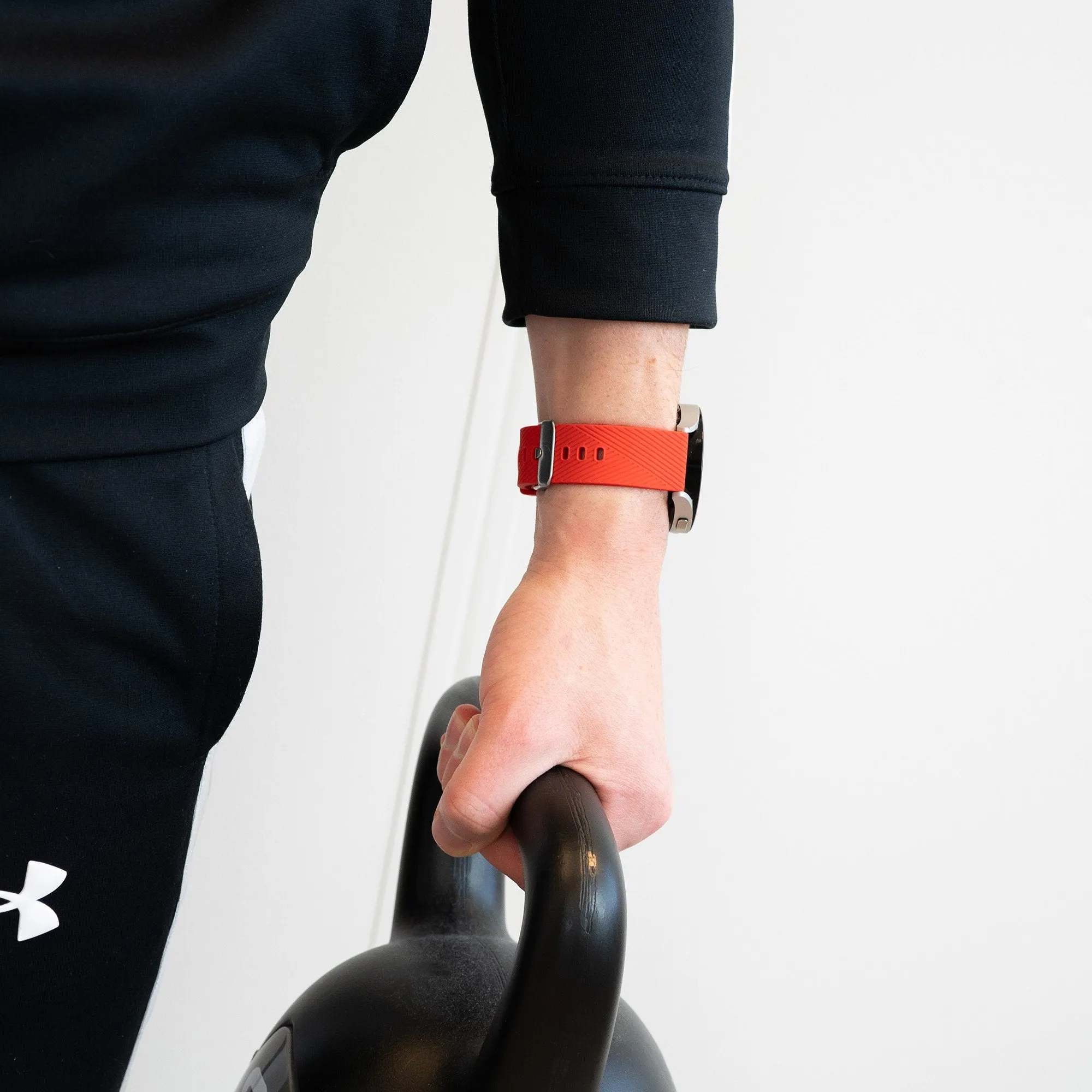 Best-Selling Bandz Redmi Watch 5 Active Silicone Strap 'Deluxe' (Red)  Limited Release!