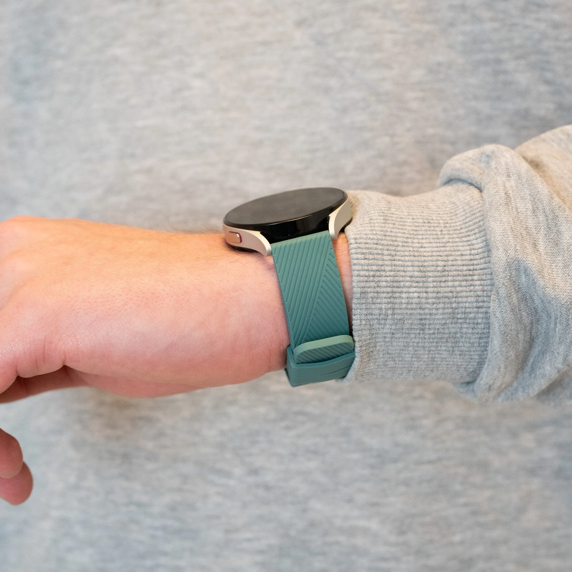 Best-Selling Bandz Redmi Watch 5 Active Silicone Strap 'Deluxe' (Viridian)  Limited Availability!