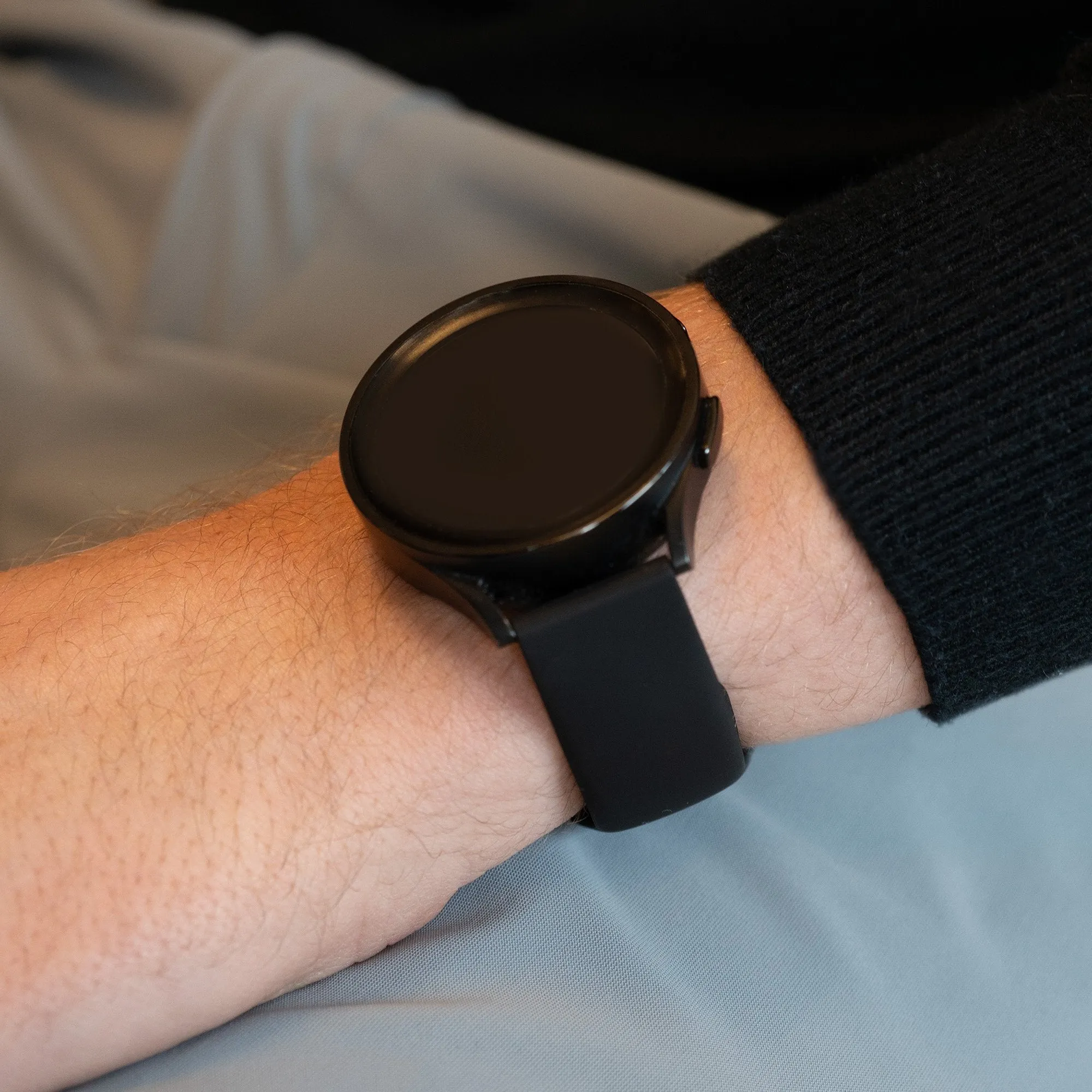 Best-Selling Bandz Redmi Watch 5 Active Sport Strap 'Deluxe' (Black)  Limited Stock!