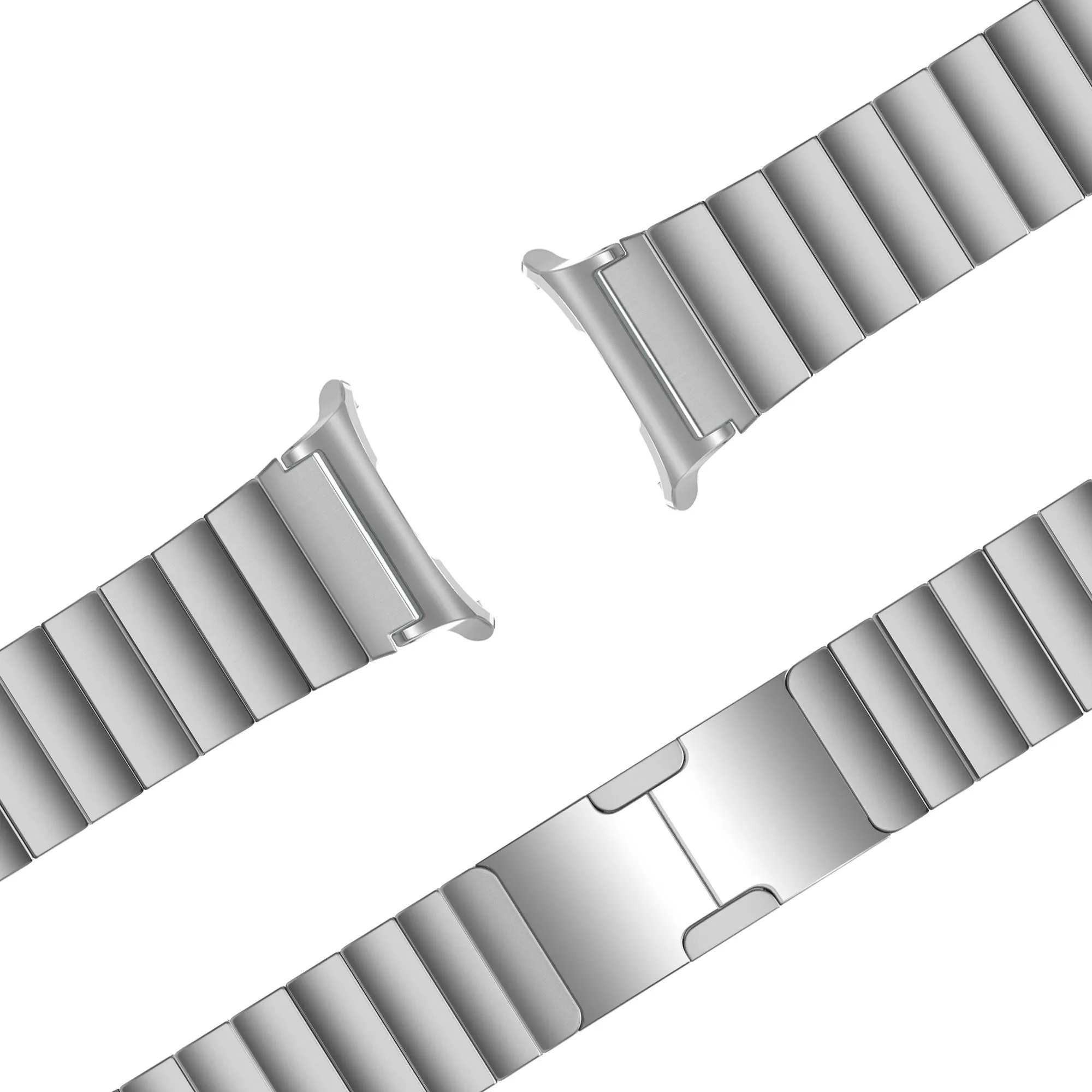 Best-Selling Bandz Samsung Galaxy Watch Ultra Titanium Strap 'One Bead' (Silver)  Last Chance!
