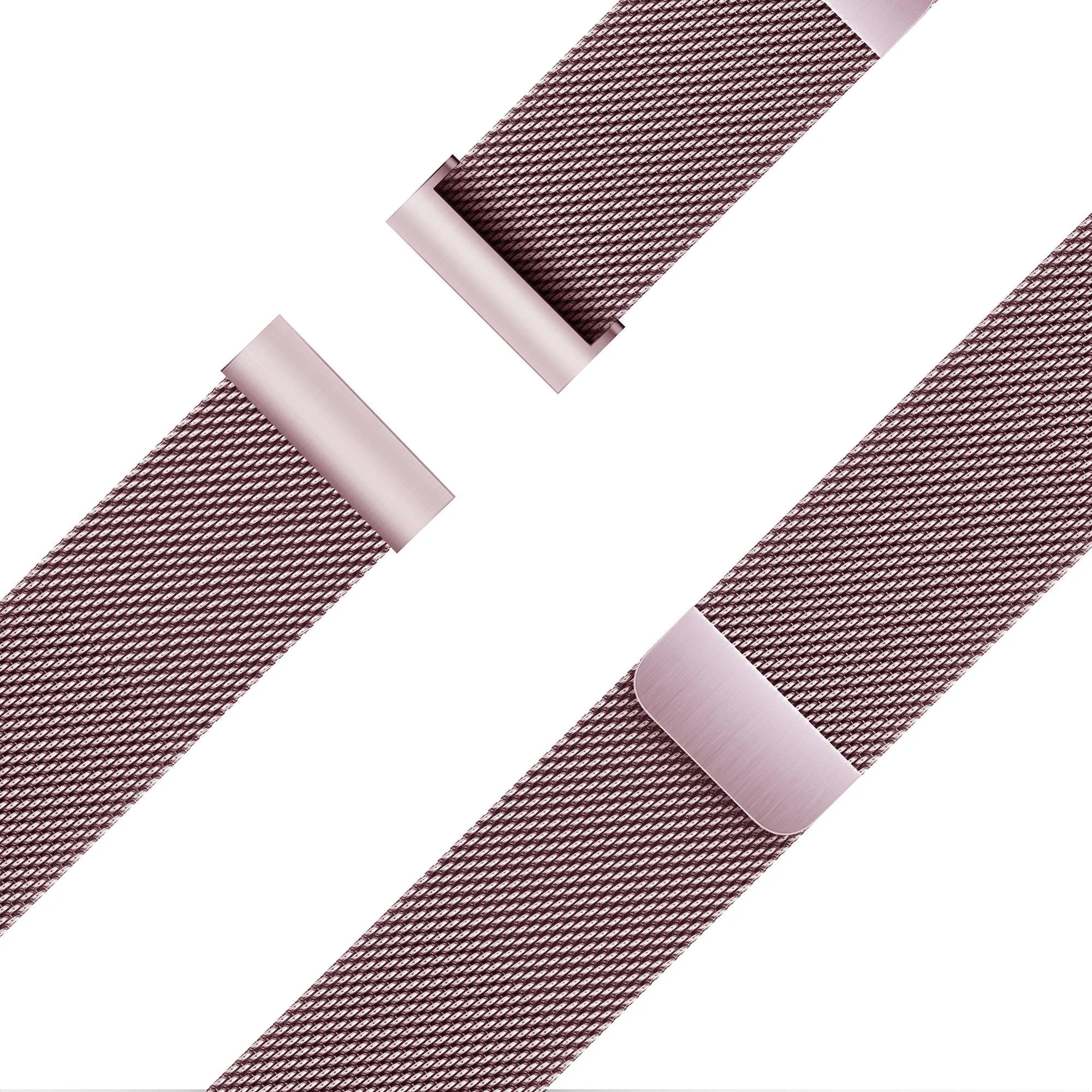 Best-Selling Bandz Xiaomi Amazfit GTS Milanese Loop Strap (Pink)  Almost Gone!