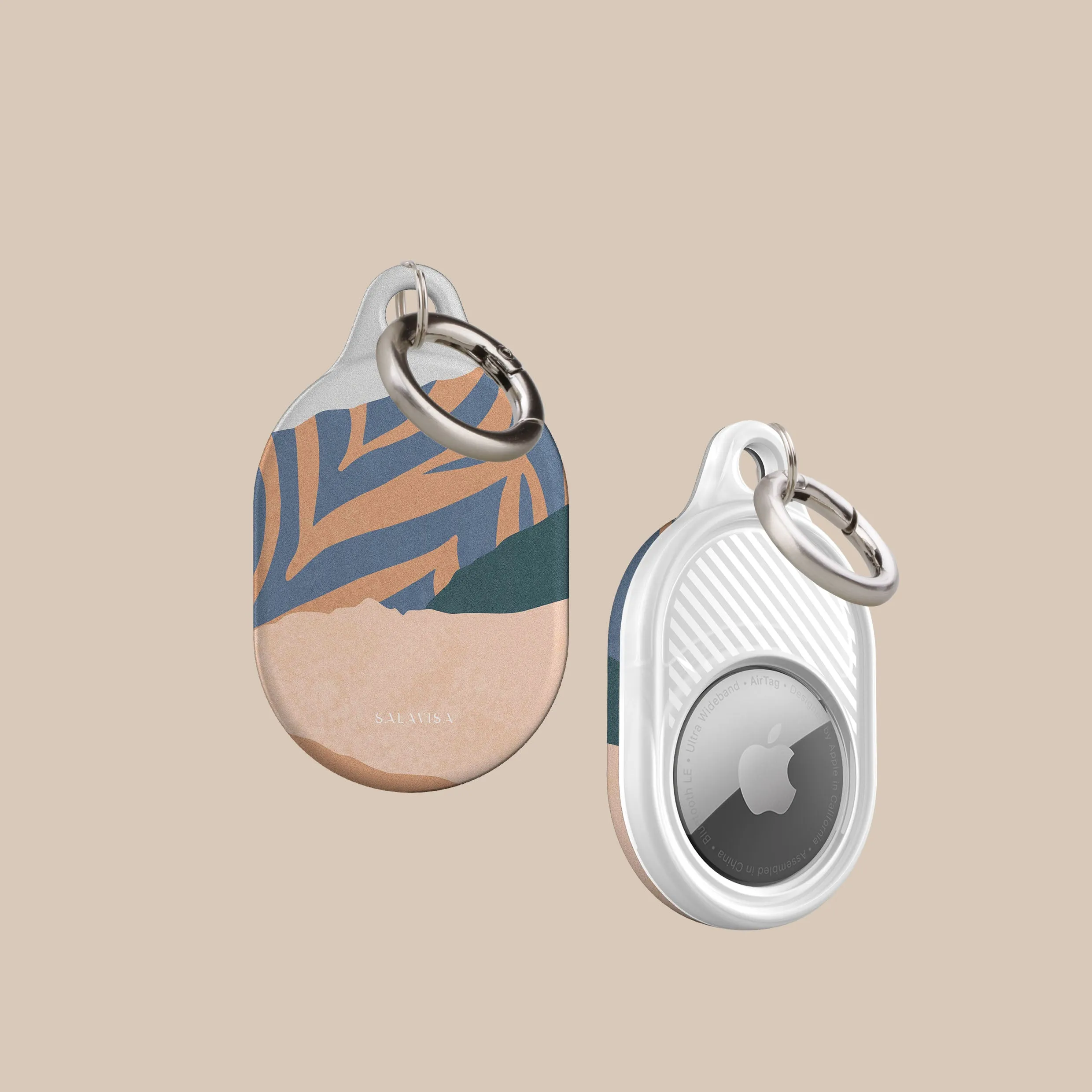 Best-Selling Beige Blissful AirTag Holder  Ends Soon!