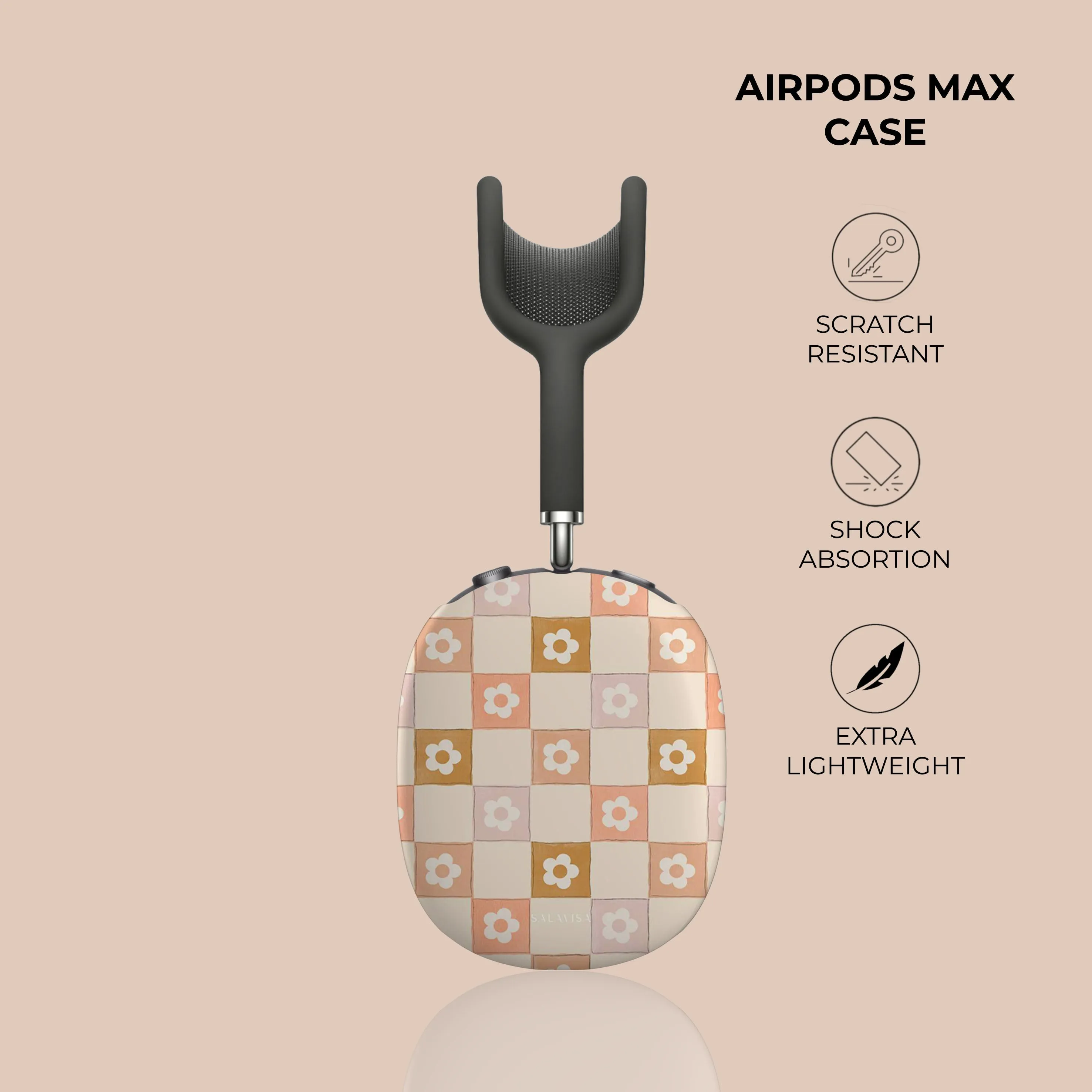 Best-Selling Beige Splendor AirPods Max Case  Almost Sold Out!