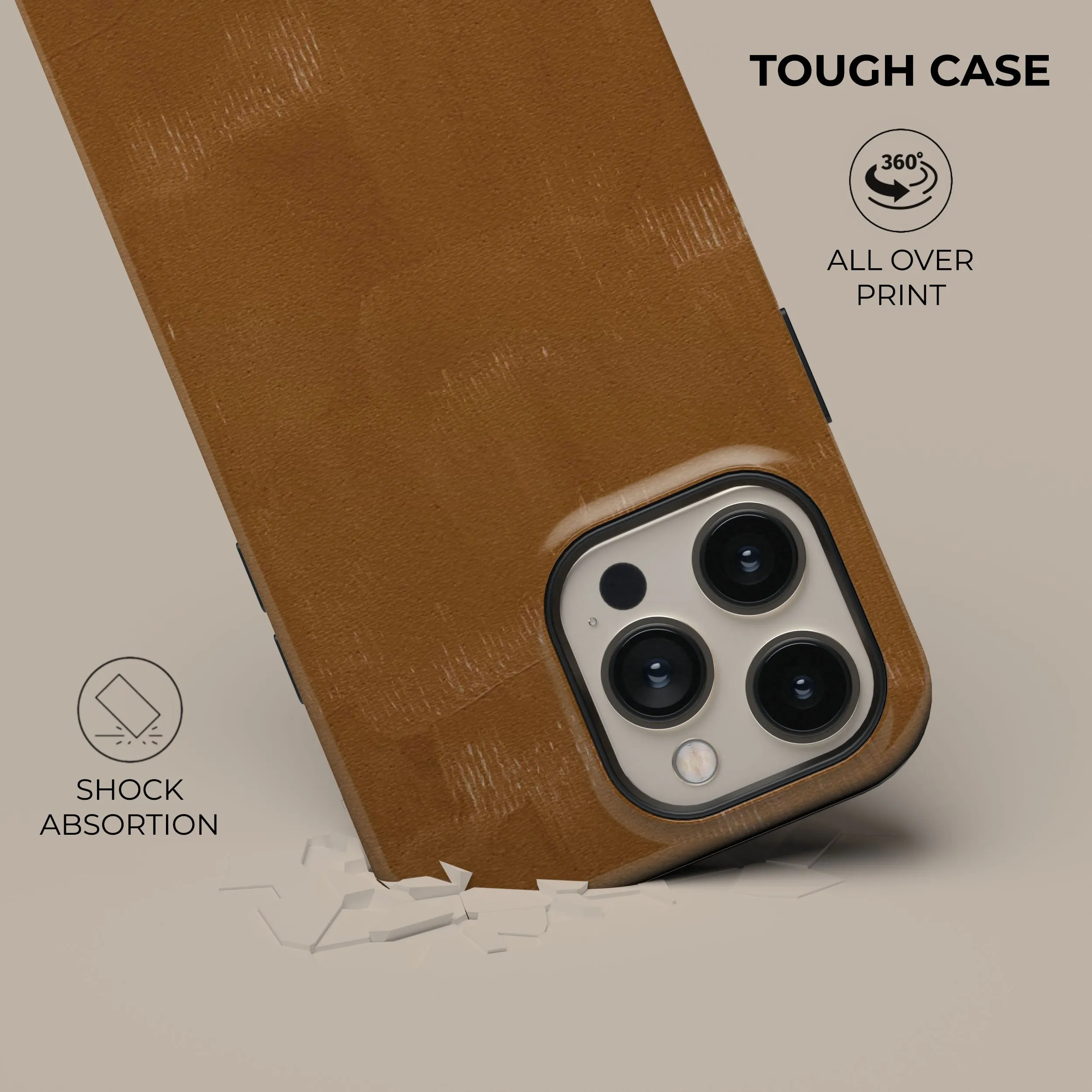 Best-Selling Brown Reign Phone Case  Last Chance!