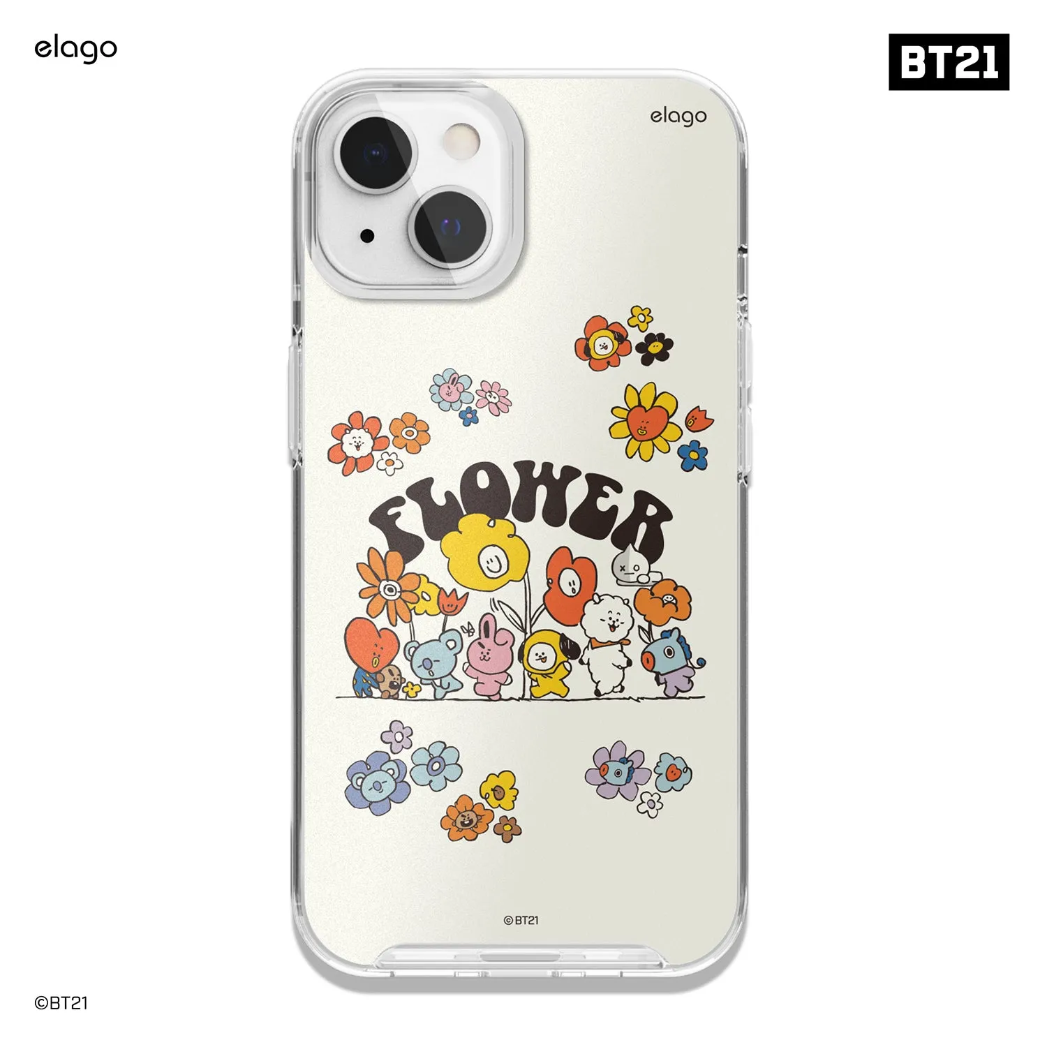 Best-Selling BT21 | elago Flower Case for iPhone 13  Last Chance!