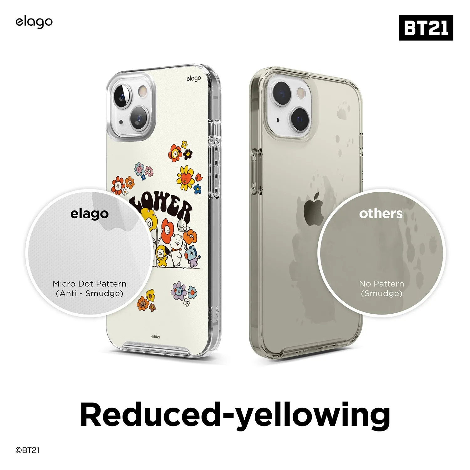 Best-Selling BT21 | elago Flower Case for iPhone 13  Last Chance!