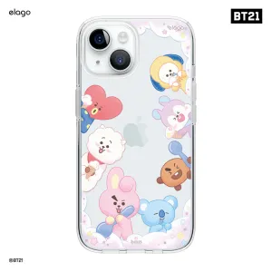 Best-Selling BT21 | elago On the Cloud Hybrid Case for iPhone 15  Today Only!