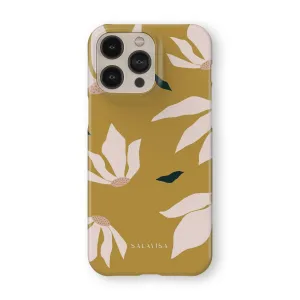 Best-Selling Burnt Yellow Flowers Phone Case  Limited Release!