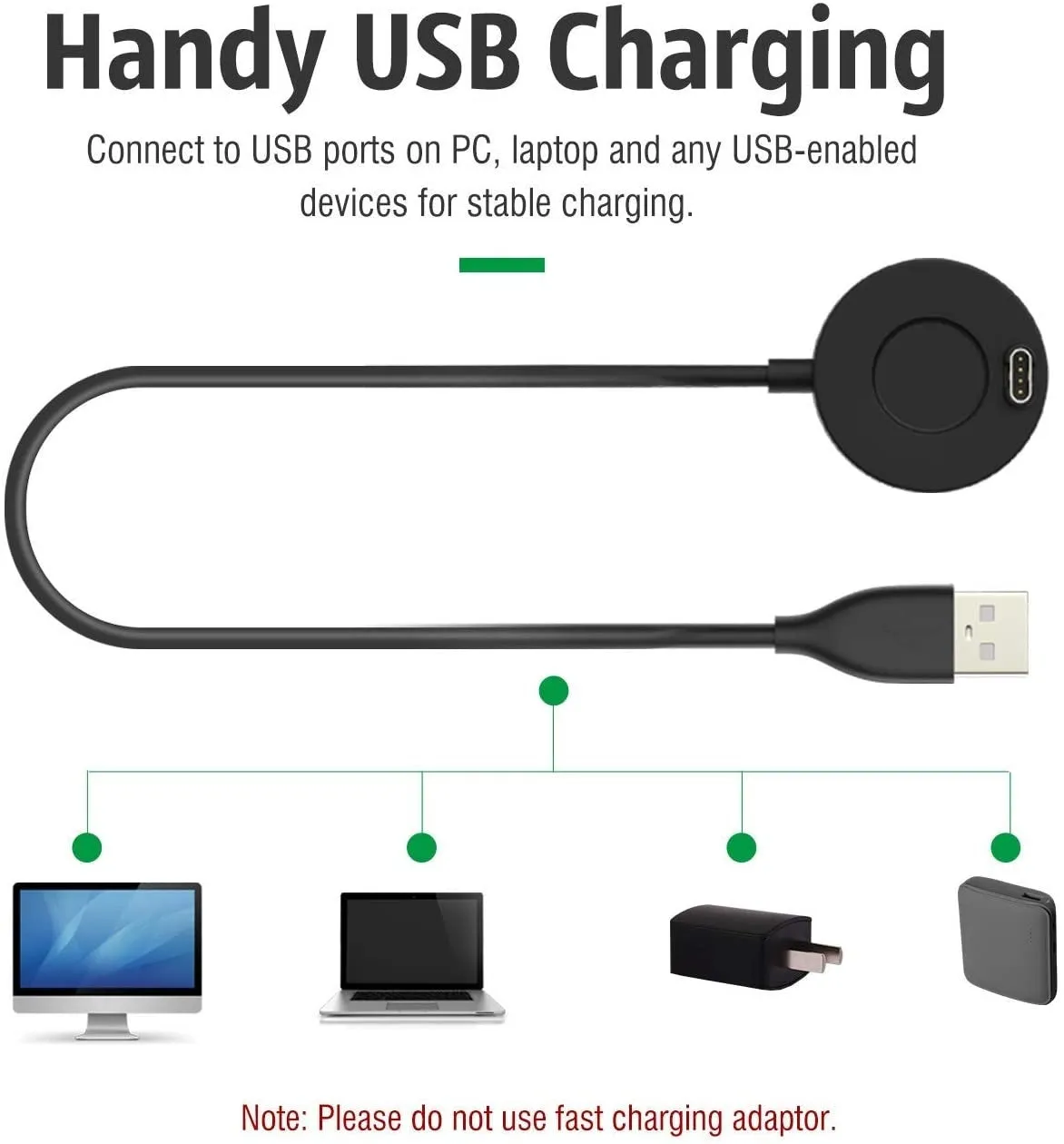 Best-Selling Charger for Garmin Forerunner 245/265(s)/945/965  Last Few Pieces!