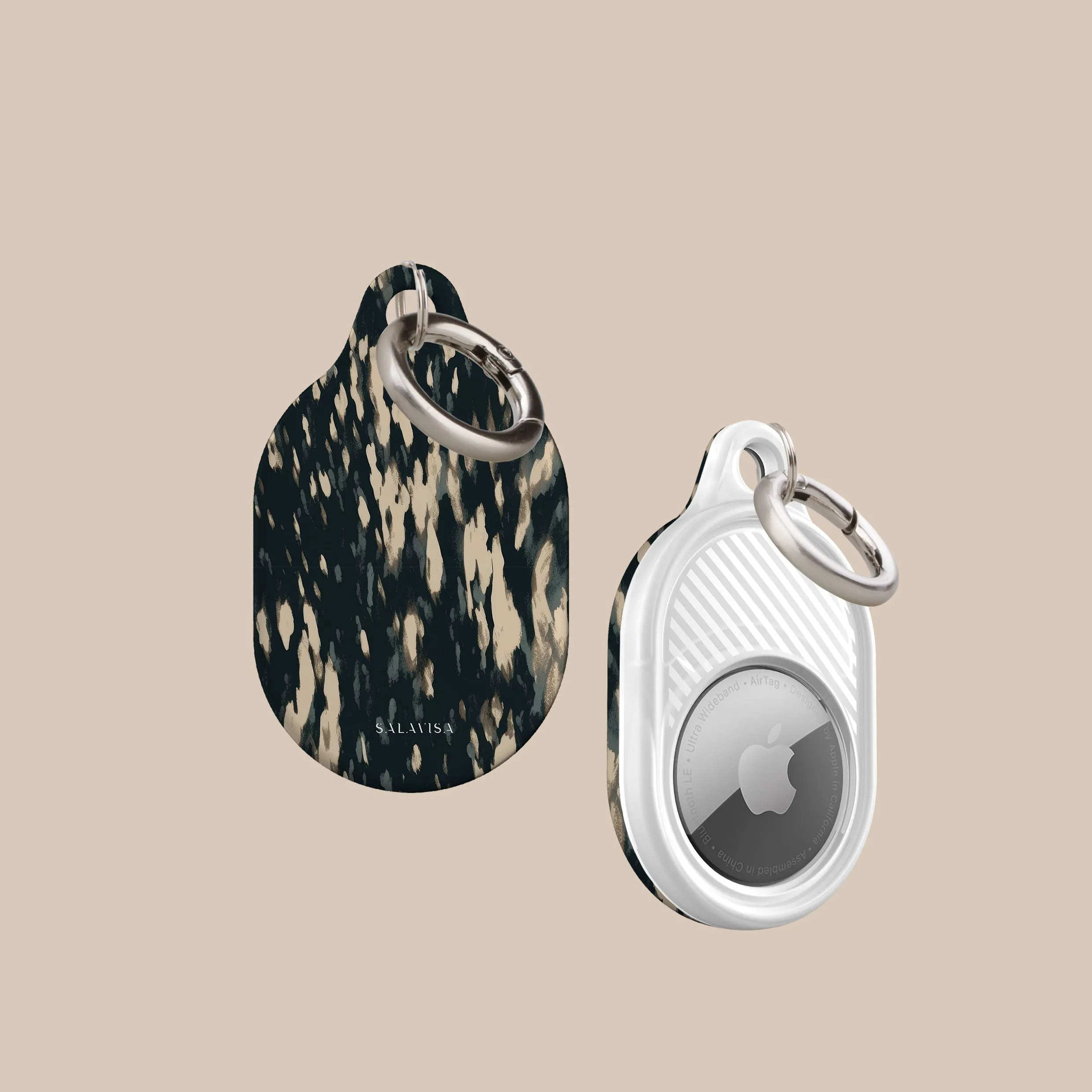 Best-Selling Dark Texture AirTag Holder  Almost Gone!