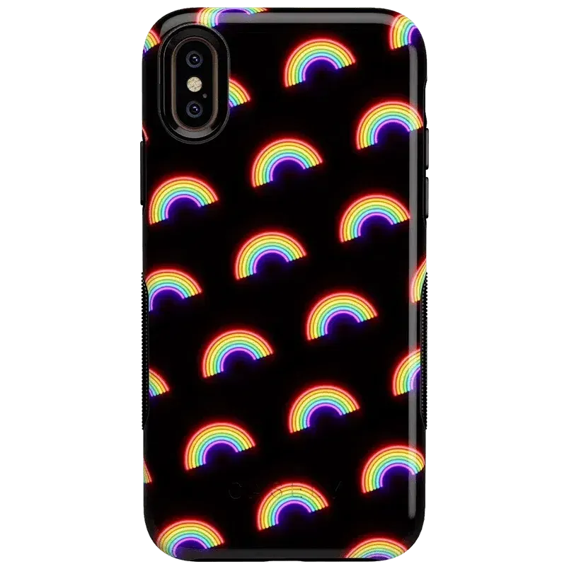Best-Selling Endless Rainbows | LED Print iPhone Case  Limited Release!