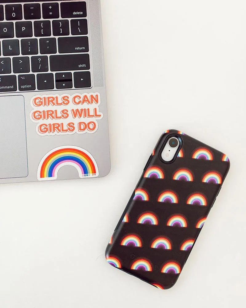 Best-Selling Endless Rainbows | LED Print iPhone Case  Limited Release!