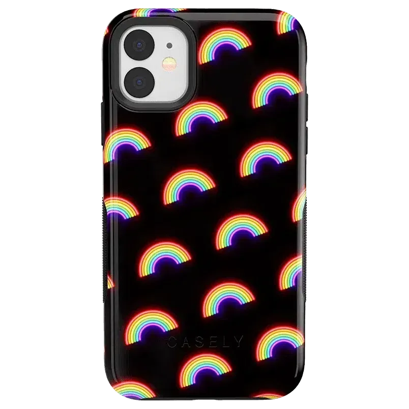 Best-Selling Endless Rainbows | LED Print iPhone Case  Limited Release!