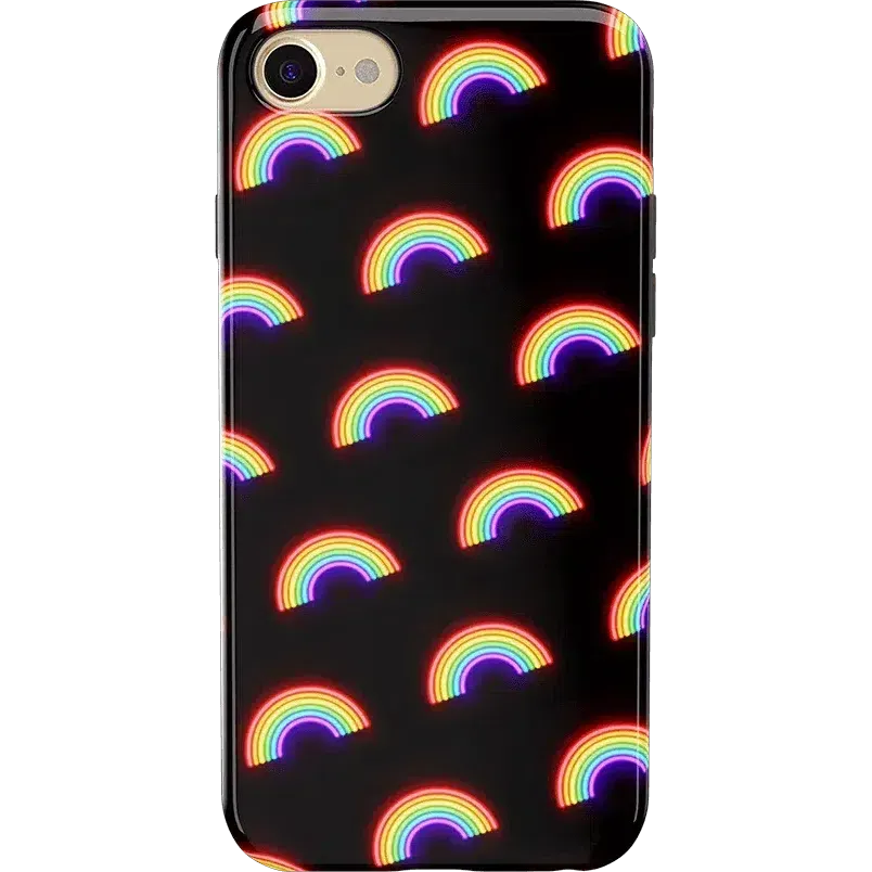 Best-Selling Endless Rainbows | LED Print iPhone Case  Limited Release!