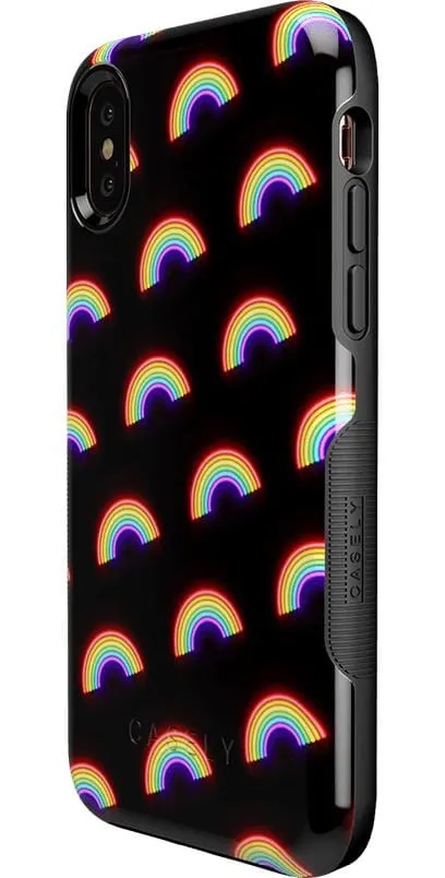 Best-Selling Endless Rainbows | LED Print iPhone Case  Limited Release!