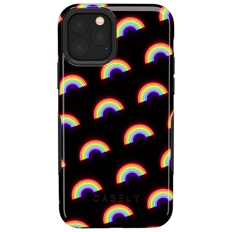 Best-Selling Endless Rainbows | LED Print iPhone Case  Limited Release!