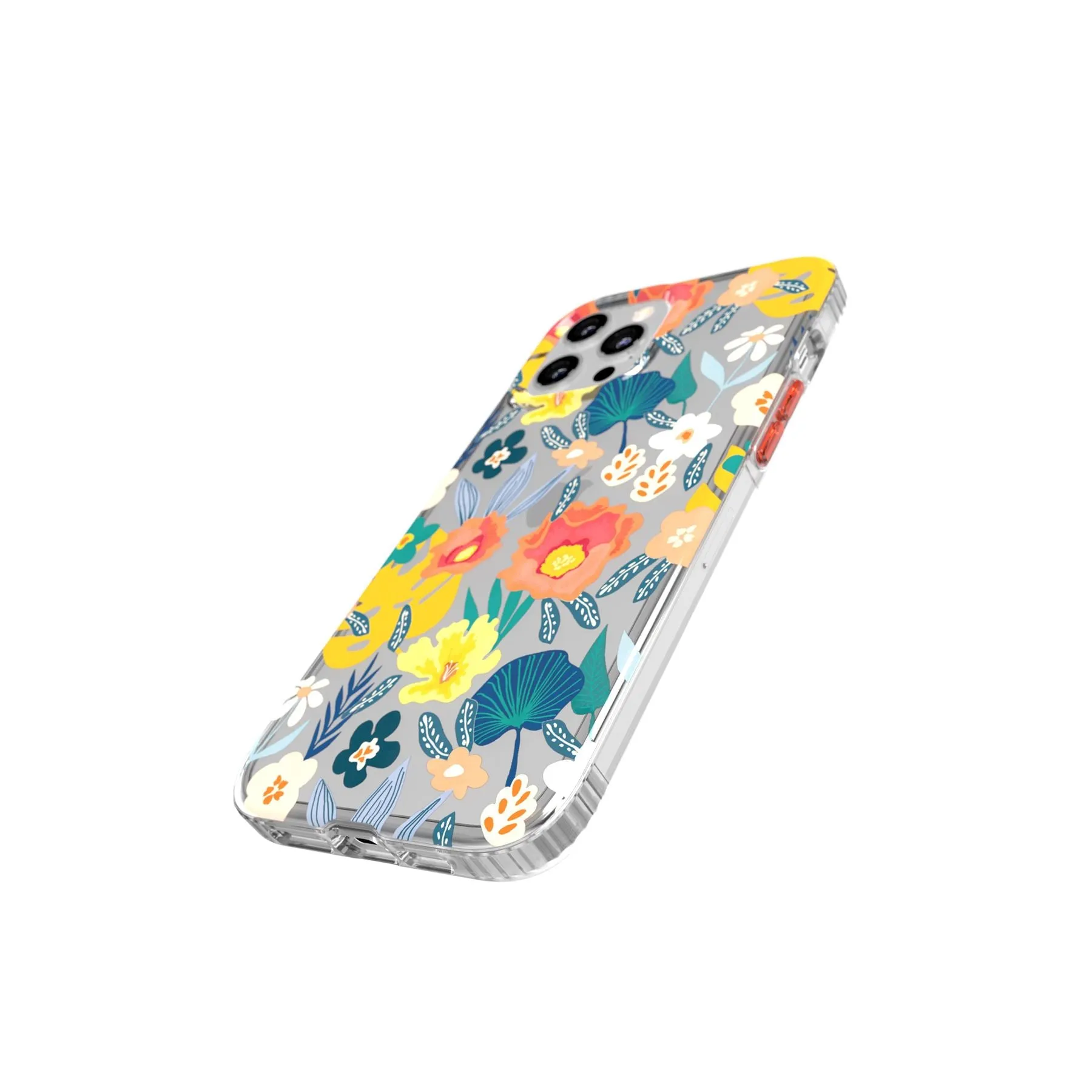 Best-Selling EvoArt - Apple iPhone 12 Pro Max Case - Tangerine Orange  Last Chance!