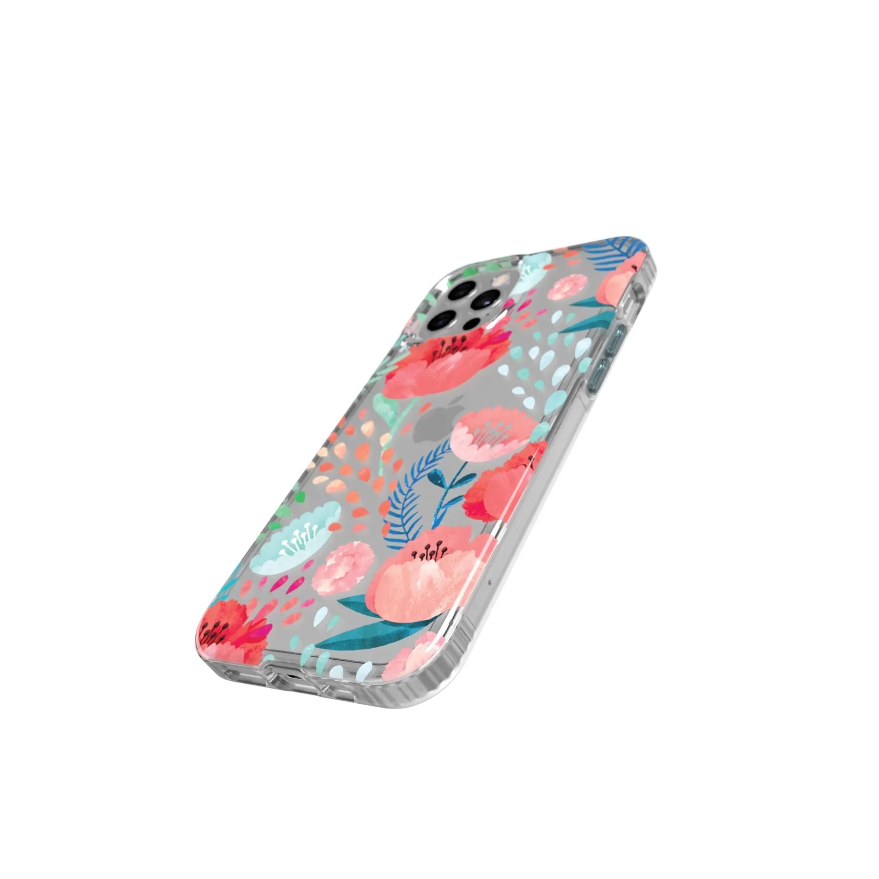 Best-Selling EvoArt  - Apple iPhone 12/12 Pro Case - Coral Red  Limited Release!