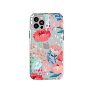 Best-Selling EvoArt  - Apple iPhone 12/12 Pro Case - Coral Red  Limited Release!