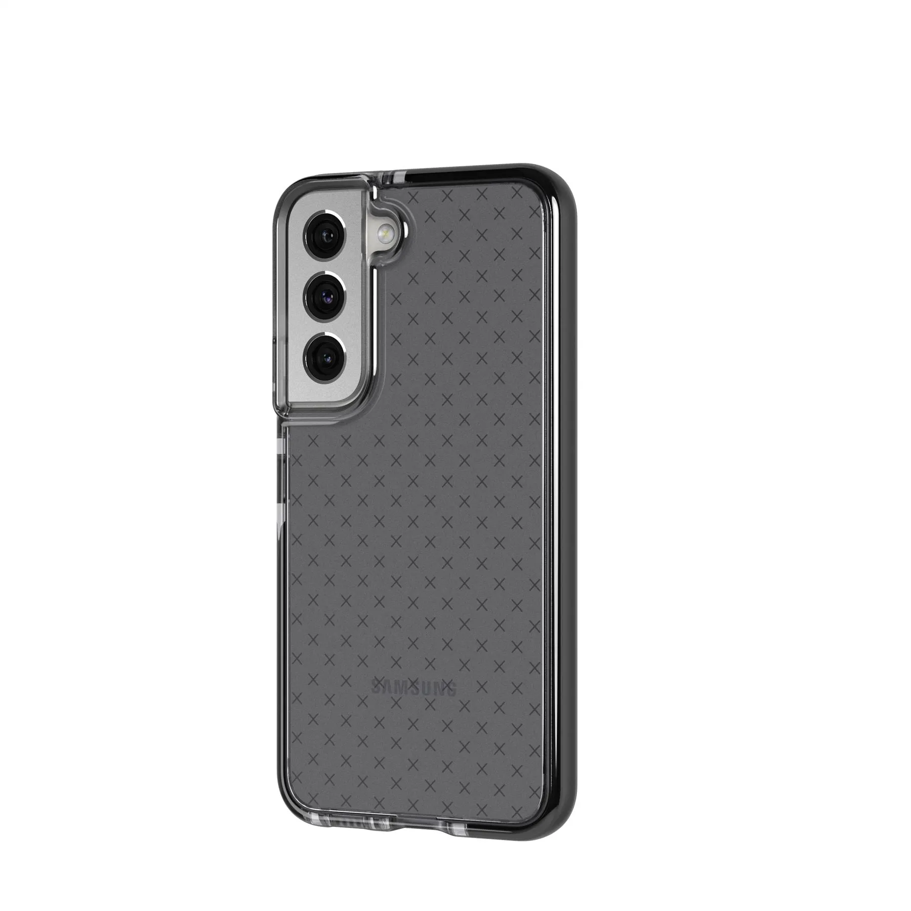 Best-Selling EvoCheck Enhanced - Samsung Galaxy S22 Case - Smokey Black  Limited Release!