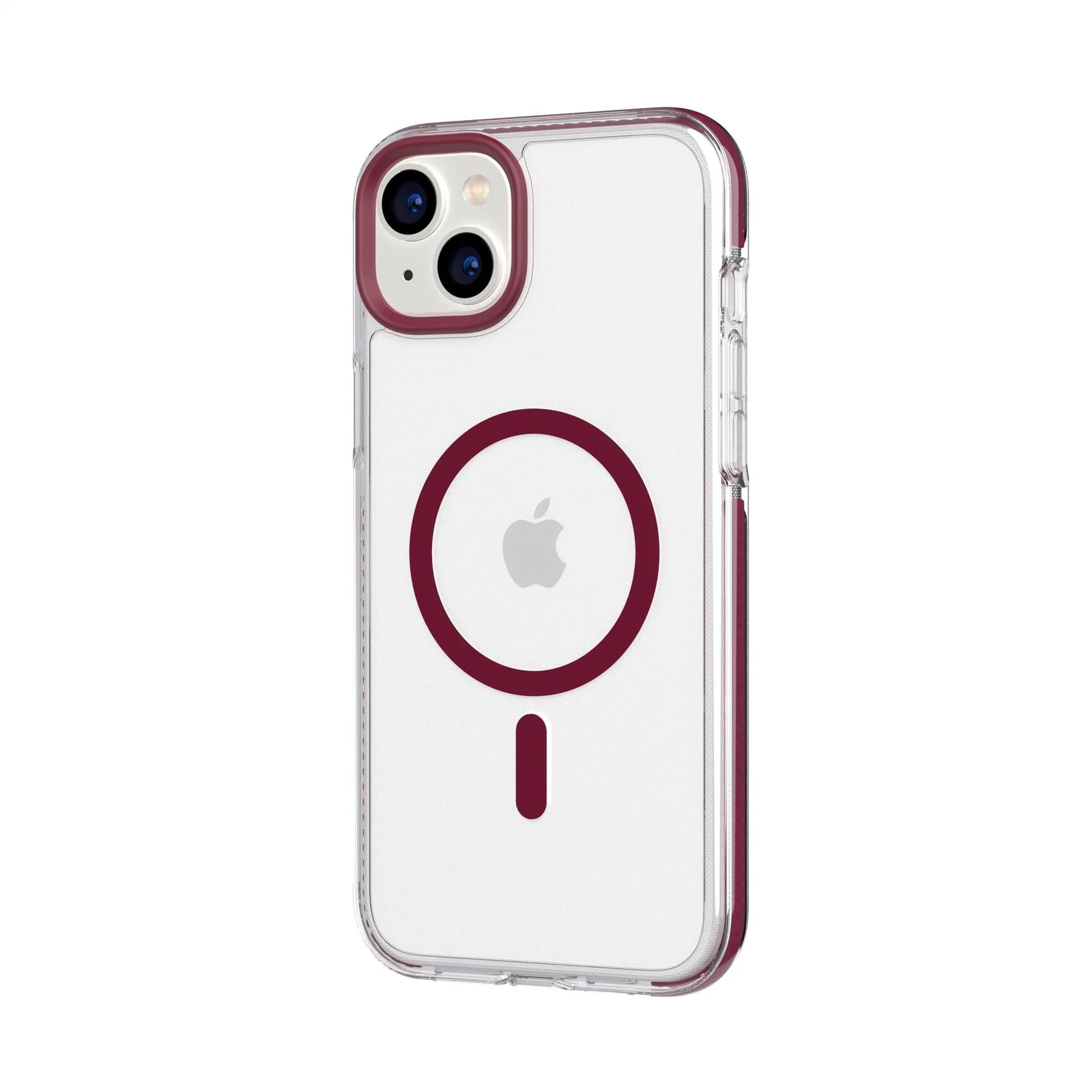 Best-Selling EvoCrystal - Apple iPhone 14 Plus Case MagSafe Compatible - Burgundy  Stylish & Comfortable