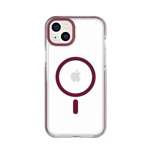 Best-Selling EvoCrystal - Apple iPhone 14 Plus Case MagSafe Compatible - Burgundy  Stylish & Comfortable