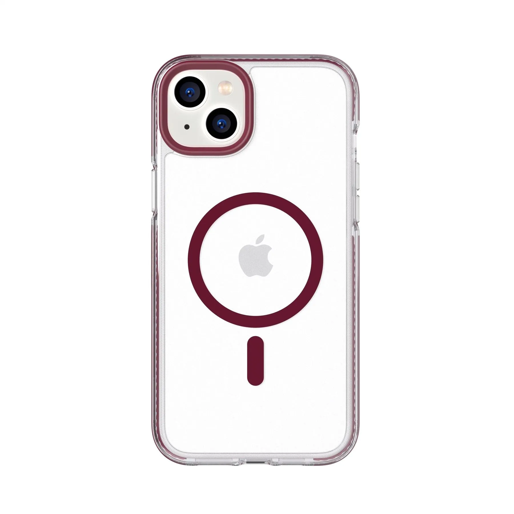 Best-Selling EvoCrystal - Apple iPhone 14 Plus Case MagSafe Compatible - Burgundy  Stylish & Comfortable