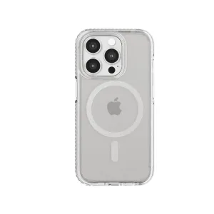 Best-Selling EvoCrystal - Apple iPhone 15 Pro Case MagSafe Compatible - White Titanium  Ends Soon!