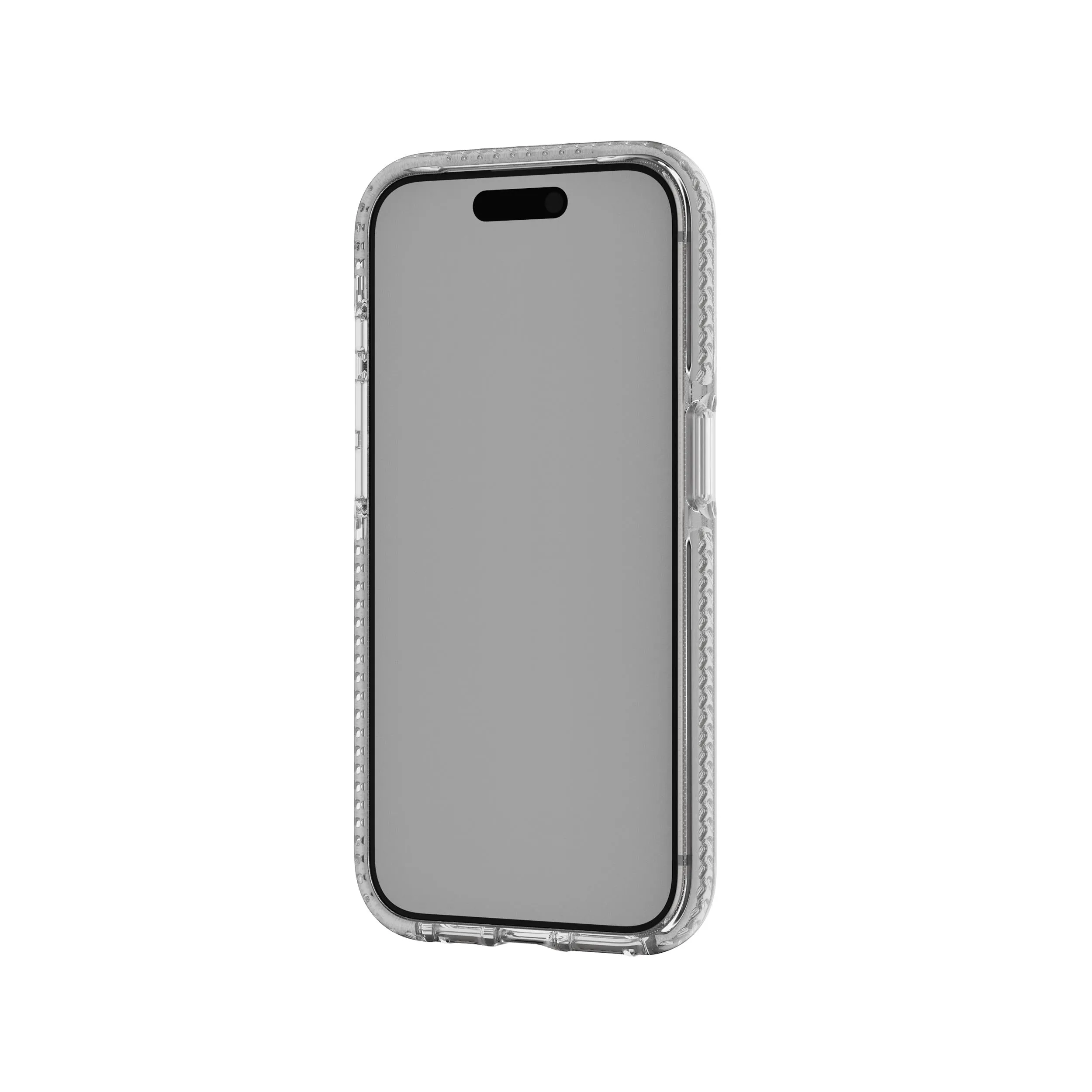 Best-Selling EvoCrystal - Apple iPhone 15 Pro Case MagSafe Compatible - White Titanium  Ends Soon!