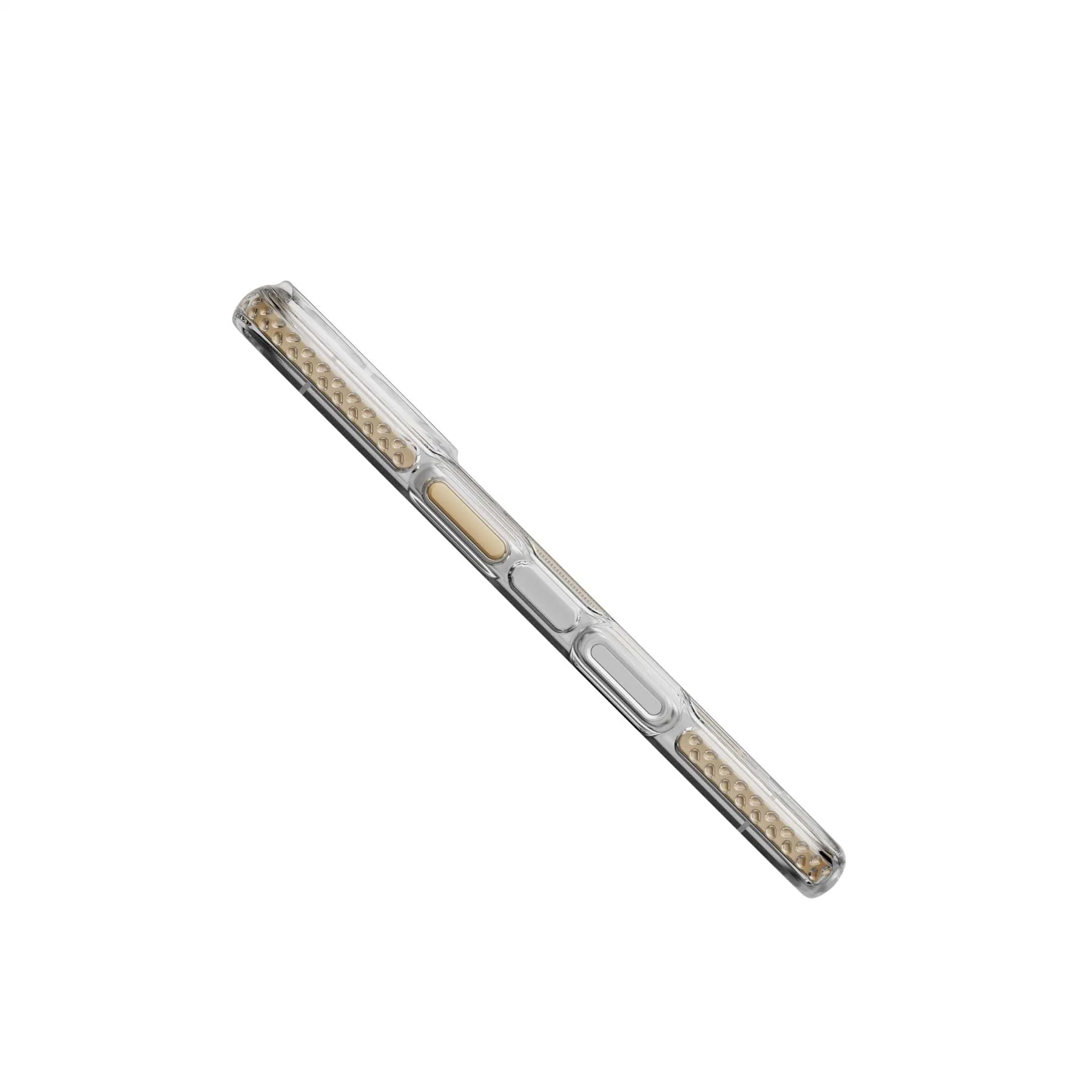 Best-Selling EvoCrystal - Apple iPhone 16 Case MagSafe Compatible -  Gold  Limited Release!