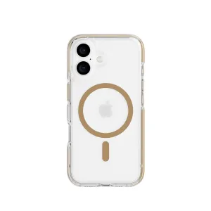 Best-Selling EvoCrystal - Apple iPhone 16 Case MagSafe Compatible -  Gold  Limited Release!