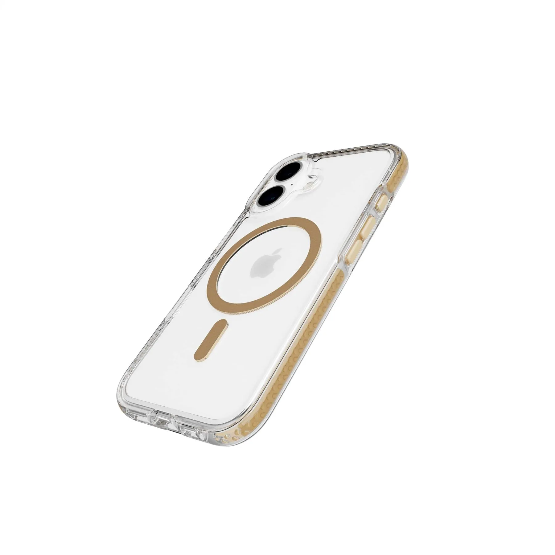 Best-Selling EvoCrystal - Apple iPhone 16 Case MagSafe Compatible -  Gold  Limited Release!