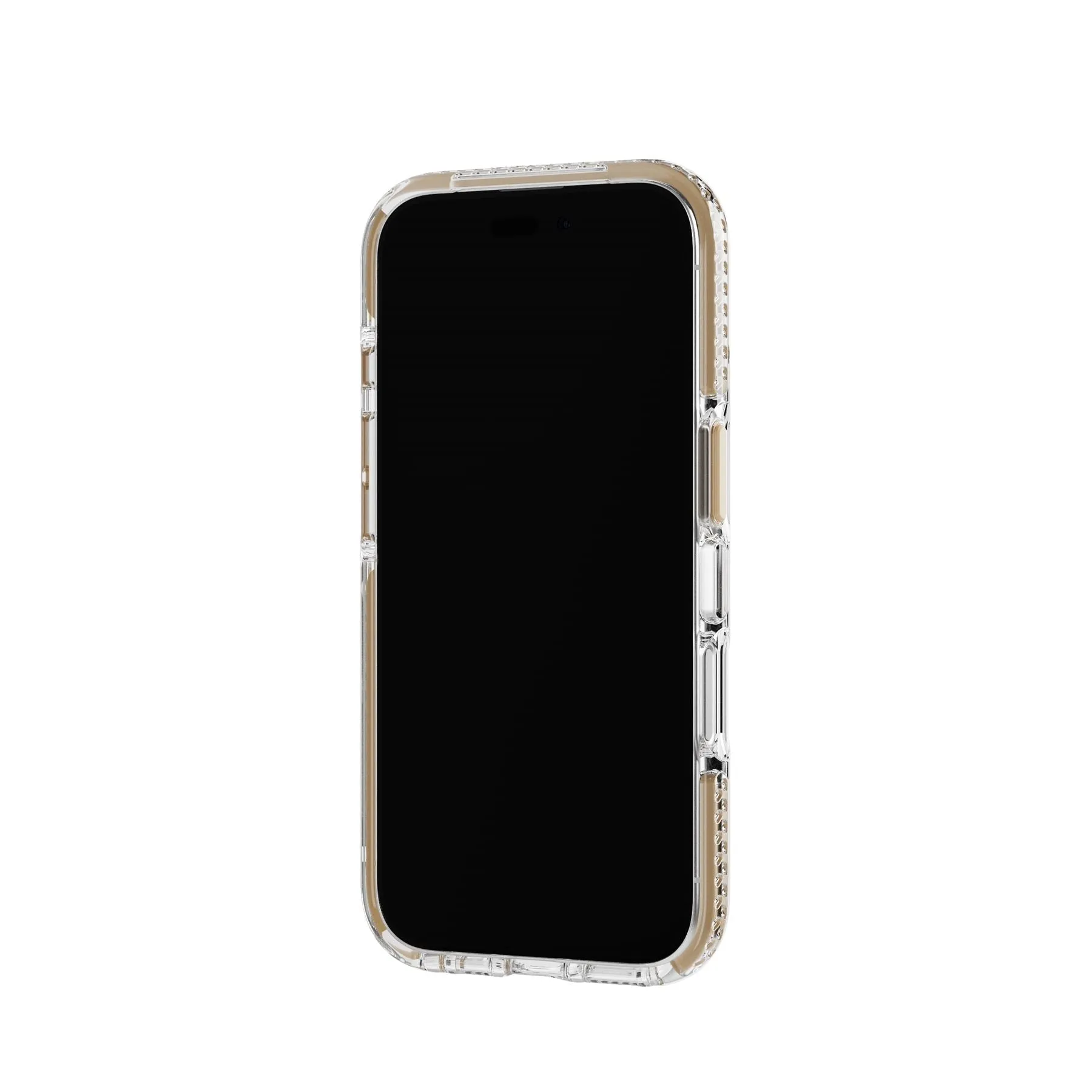 Best-Selling EvoCrystal - Apple iPhone 16 Case MagSafe Compatible -  Gold  Limited Release!