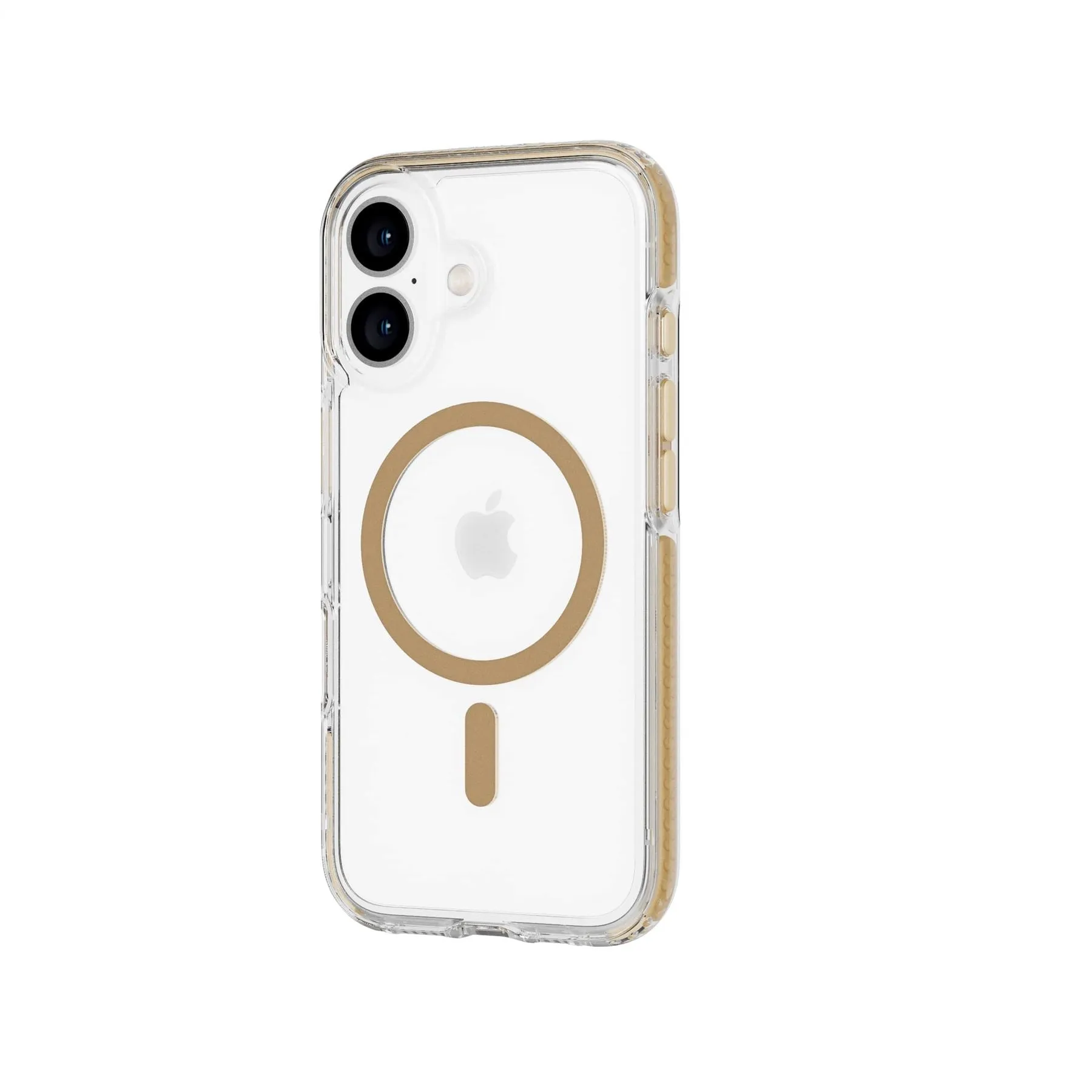 Best-Selling EvoCrystal - Apple iPhone 16 Case MagSafe Compatible -  Gold  Limited Release!
