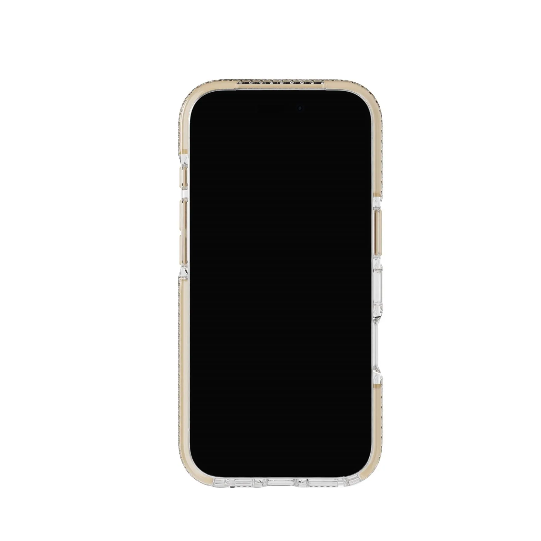 Best-Selling EvoCrystal - Apple iPhone 16 Pro Case MagSafe Compatible - Gold  Going Fast!