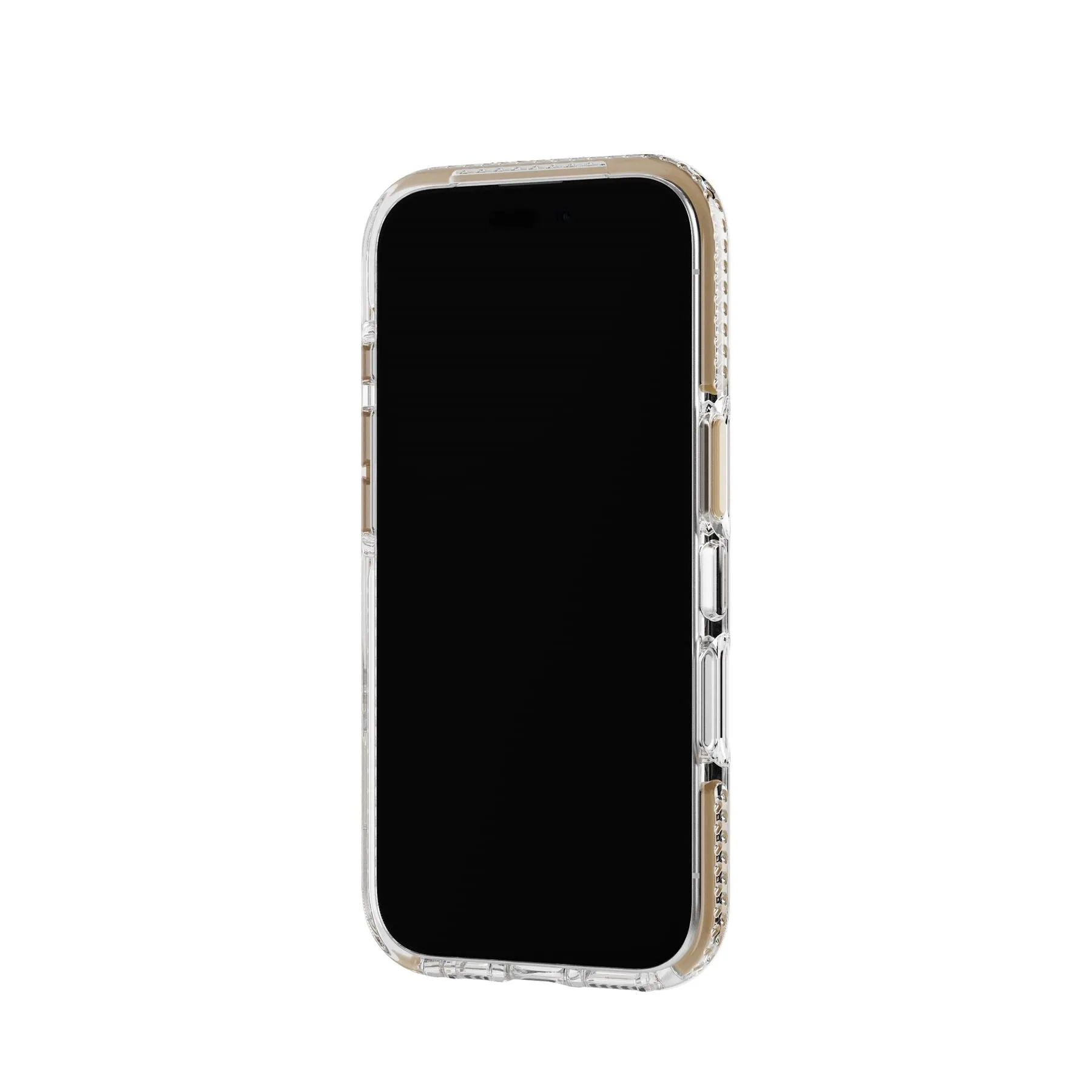 Best-Selling EvoCrystal - Apple iPhone 16 Pro Case MagSafe Compatible - Gold  Going Fast!