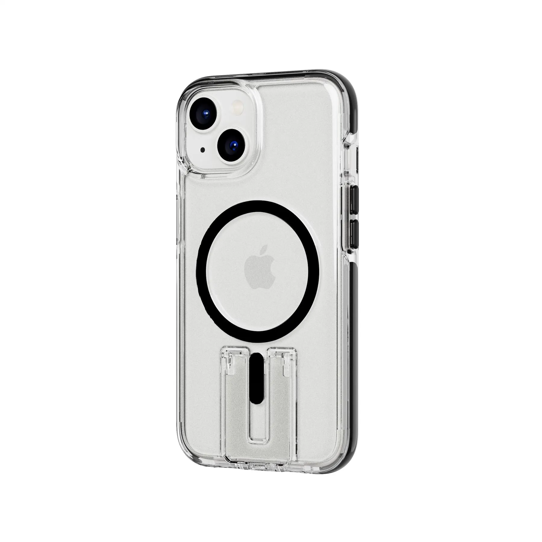 Best-Selling EvoCrystal Kick - Apple iPhone 16E/14 Case MagSafe Compatible - Clear Black  Limited Stock!