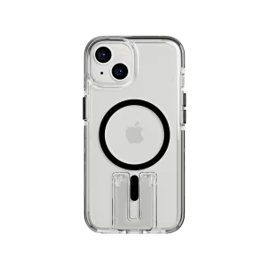 Best-Selling EvoCrystal Kick - Apple iPhone 16E/14 Case MagSafe Compatible - Clear Black  Limited Stock!