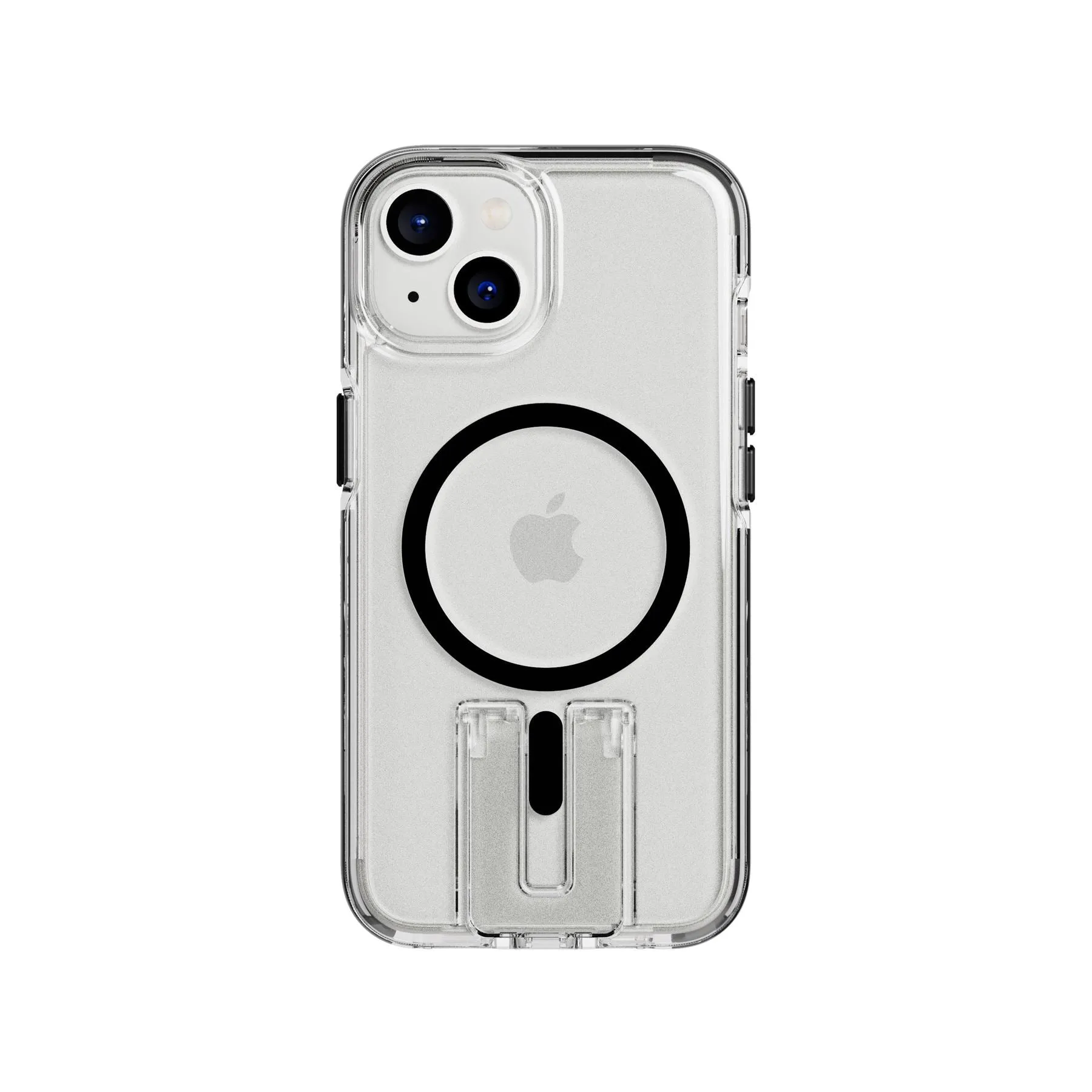 Best-Selling EvoCrystal Kick - Apple iPhone 16E/14 Case MagSafe Compatible - Clear Black  Limited Stock!
