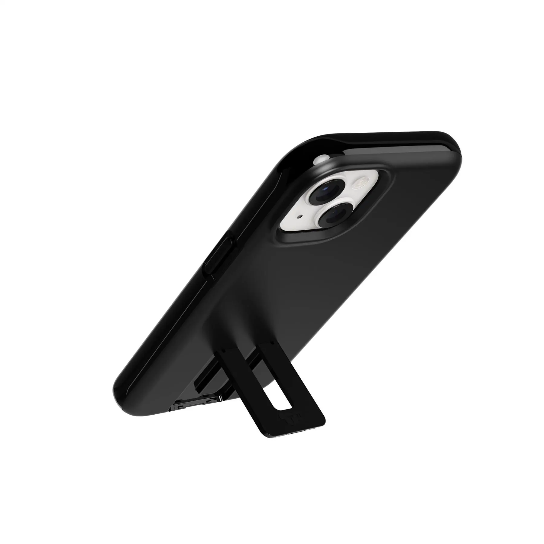 Best-Selling EvoCrystal Kick - Apple iPhone 16e/15 Case MagSafe Compatible - Obsidian Black  Today Only!