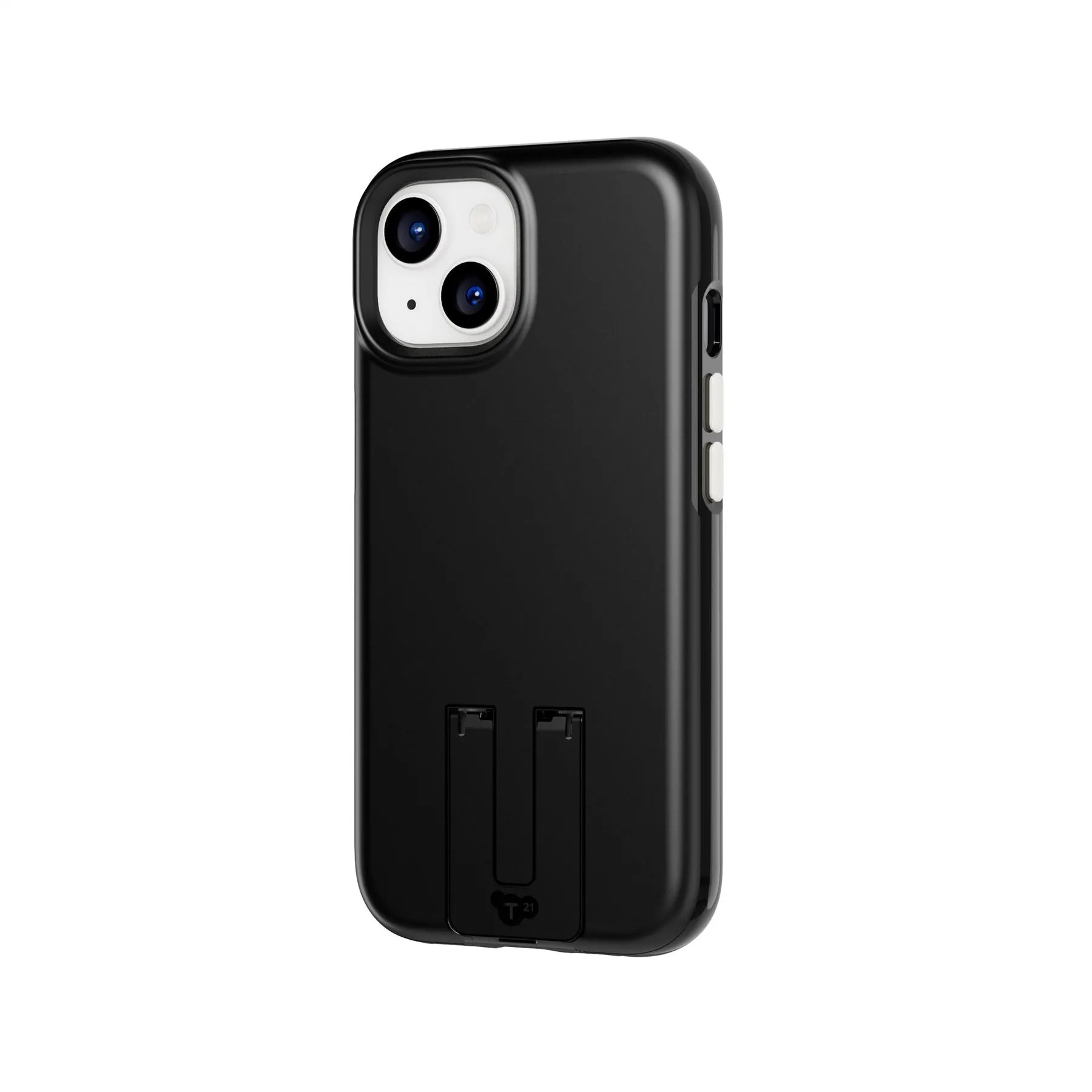 Best-Selling EvoCrystal Kick - Apple iPhone 16e/15 Case MagSafe Compatible - Obsidian Black  Today Only!