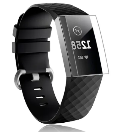 Best-Selling Fitbit Charge 3 protective film  Last Few Pieces!