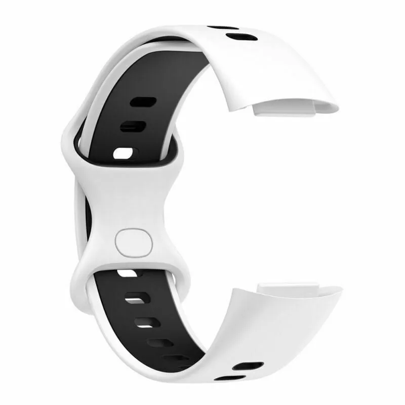 Best-Selling Fitbit Charge 6 Sport Strap (White/Black)  Limited Release!