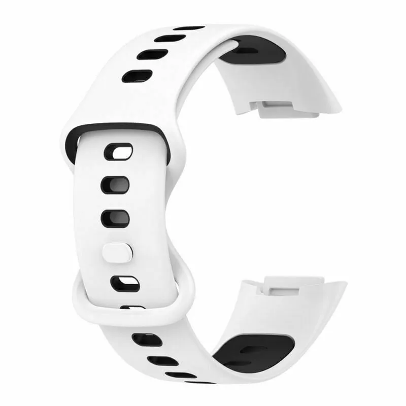 Best-Selling Fitbit Charge 6 Sport Strap (White/Black)  Limited Release!