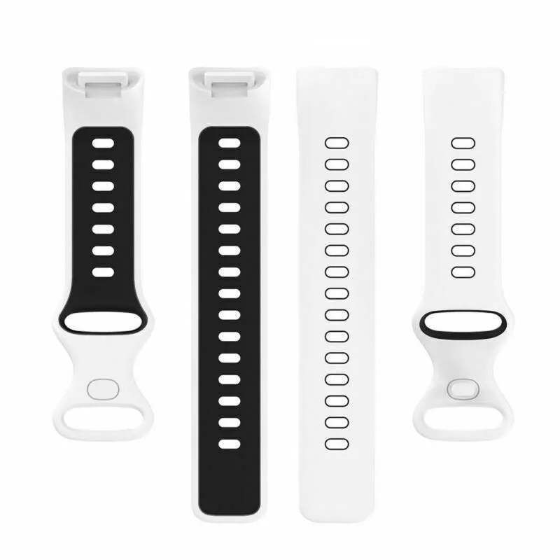 Best-Selling Fitbit Charge 6 Sport Strap (White/Black)  Limited Release!