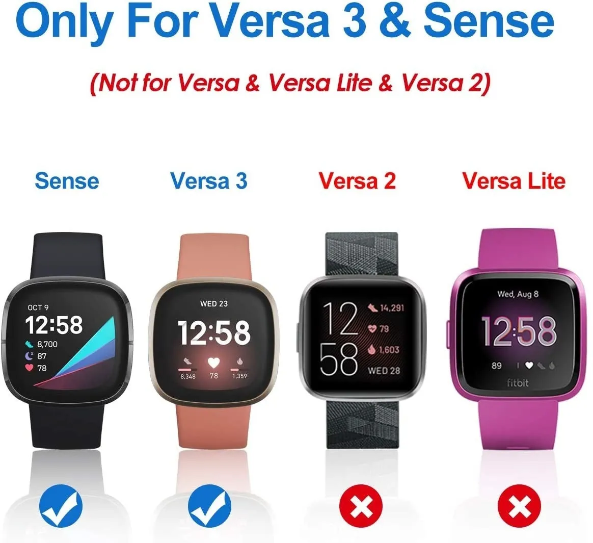 Best-Selling Fitbit Versa 3 screen protector  Almost Sold Out!