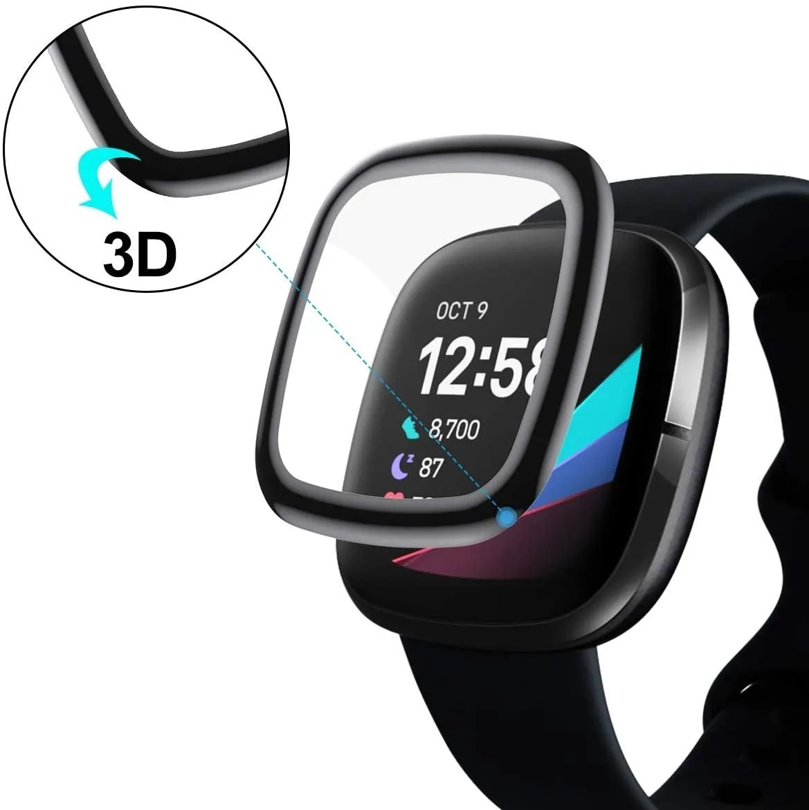 Best-Selling Fitbit Versa 3 screen protector  Almost Sold Out!