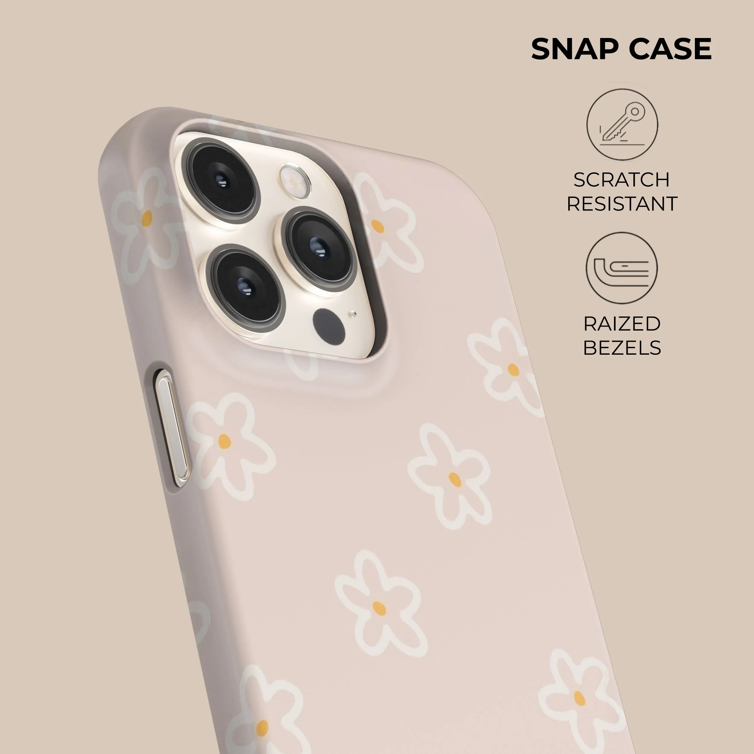 Best-Selling Floral Charm Phone Case  Almost Gone!