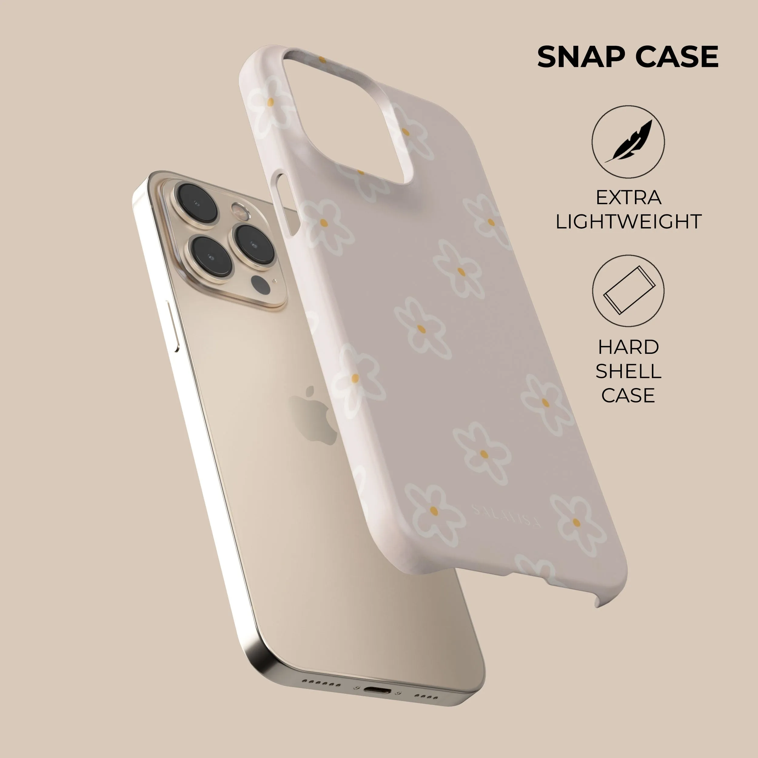 Best-Selling Floral Charm Phone Case  Almost Gone!